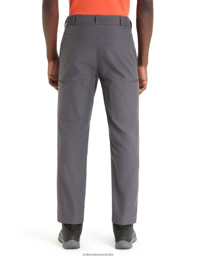 Icebreaker Men Merino Hike PantsMonsoon 80BXXP252 Clothing
