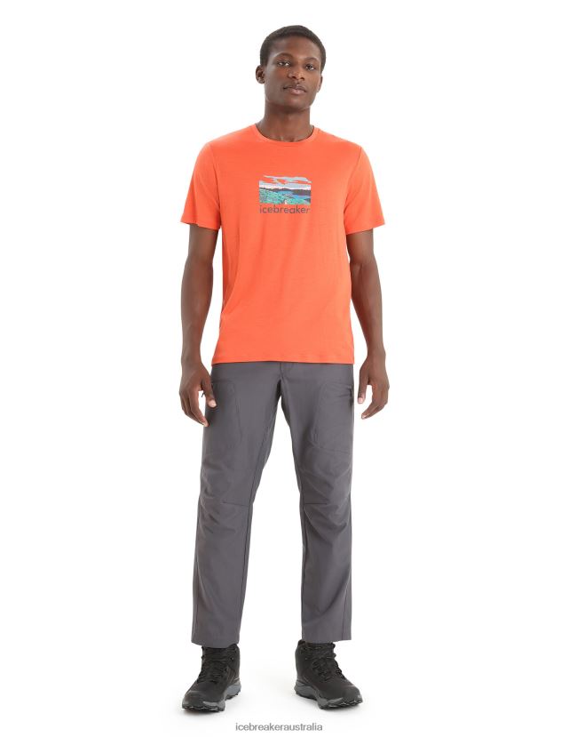 Icebreaker Men Merino Hike PantsMonsoon 80BXXP252 Clothing