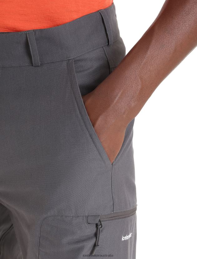 Icebreaker Men Merino Hike PantsMonsoon 80BXXP252 Clothing