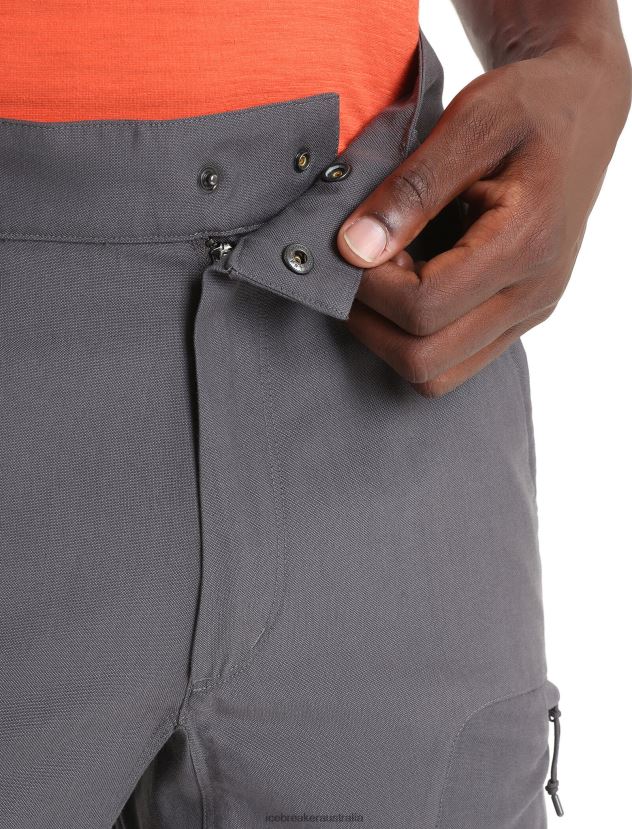 Icebreaker Men Merino Hike PantsMonsoon 80BXXP252 Clothing