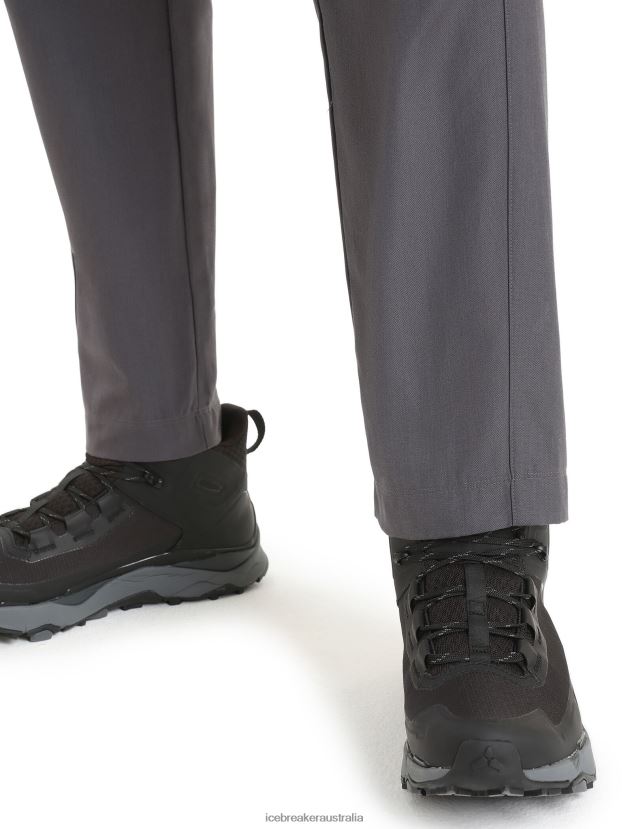 Icebreaker Men Merino Hike PantsMonsoon 80BXXP252 Clothing