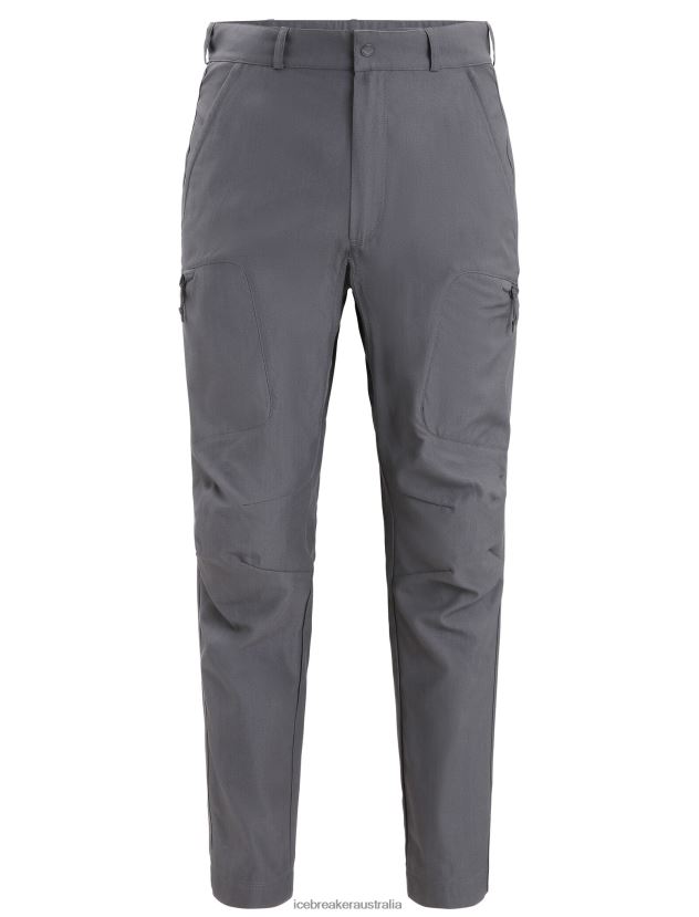 Icebreaker Men Merino Hike PantsMonsoon 80BXXP252 Clothing