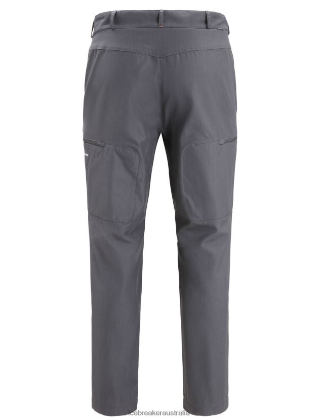 Icebreaker Men Merino Hike PantsMonsoon 80BXXP252 Clothing