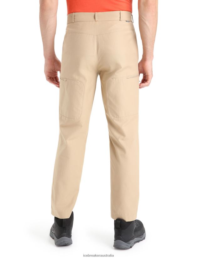 Icebreaker Men Merino Hike PantsSand 80BXXP253 Clothing