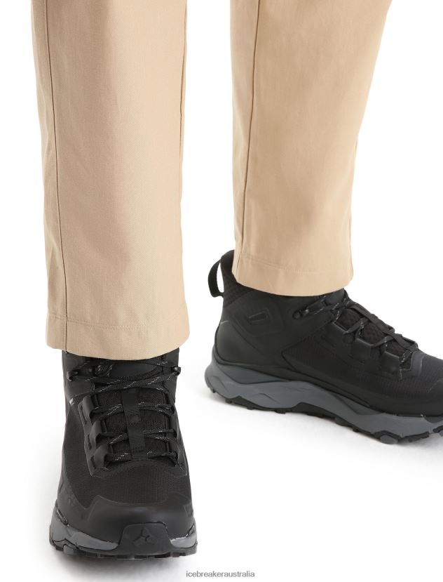 Icebreaker Men Merino Hike PantsSand 80BXXP253 Clothing