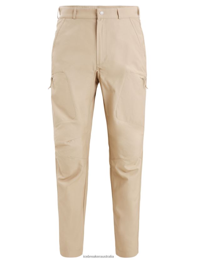 Icebreaker Men Merino Hike PantsSand 80BXXP253 Clothing