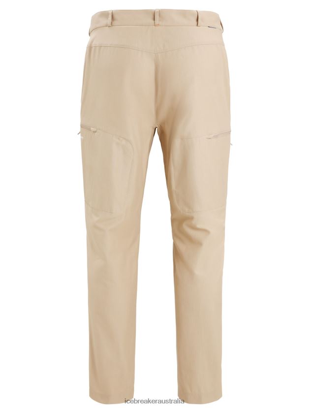 Icebreaker Men Merino Hike PantsSand 80BXXP253 Clothing