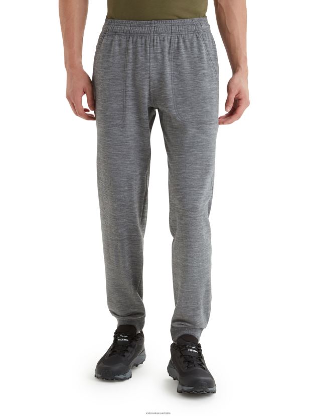 Icebreaker Men Merino Shifter PantsGritstone Heather 80BXXP248 Clothing