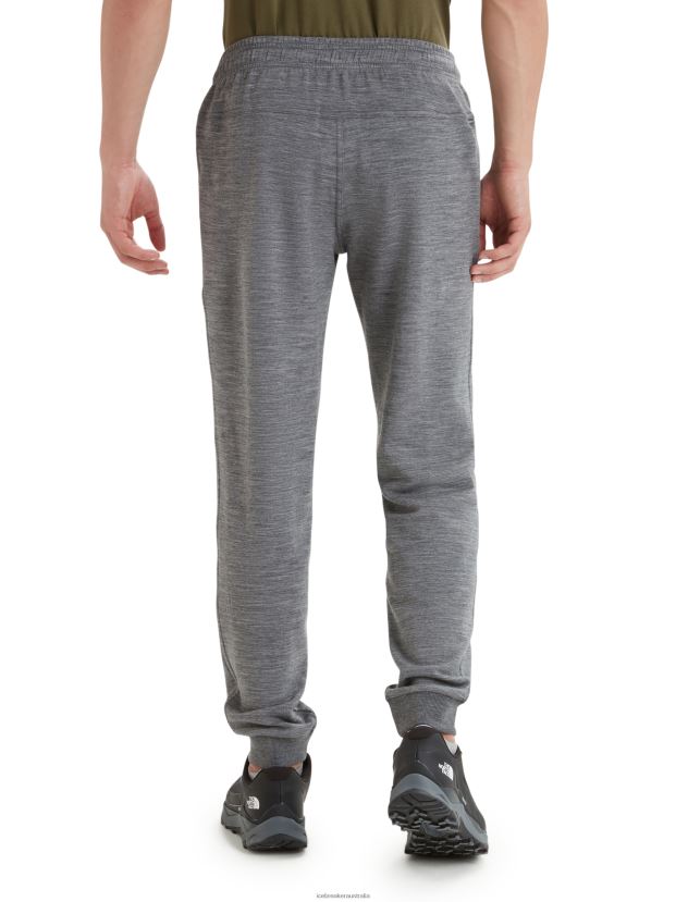 Icebreaker Men Merino Shifter PantsGritstone Heather 80BXXP248 Clothing