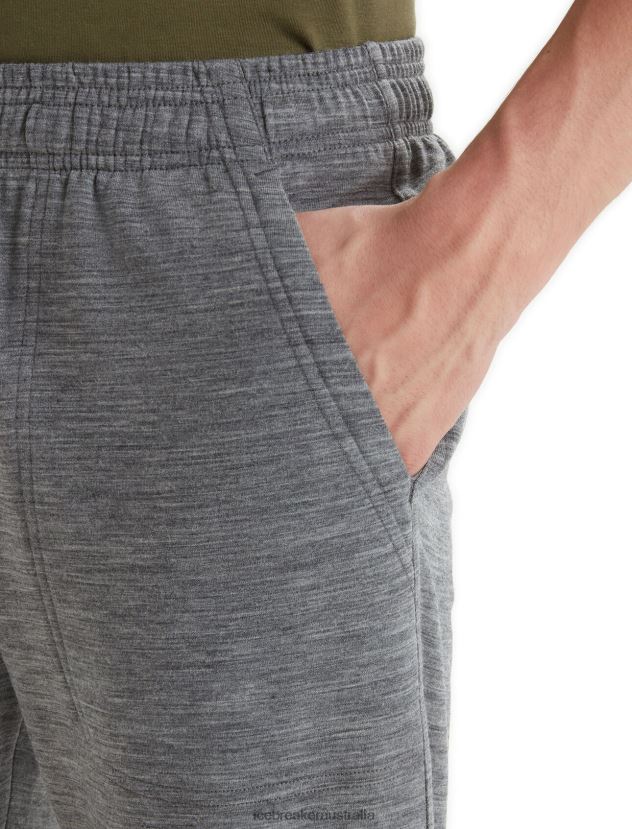 Icebreaker Men Merino Shifter PantsGritstone Heather 80BXXP248 Clothing