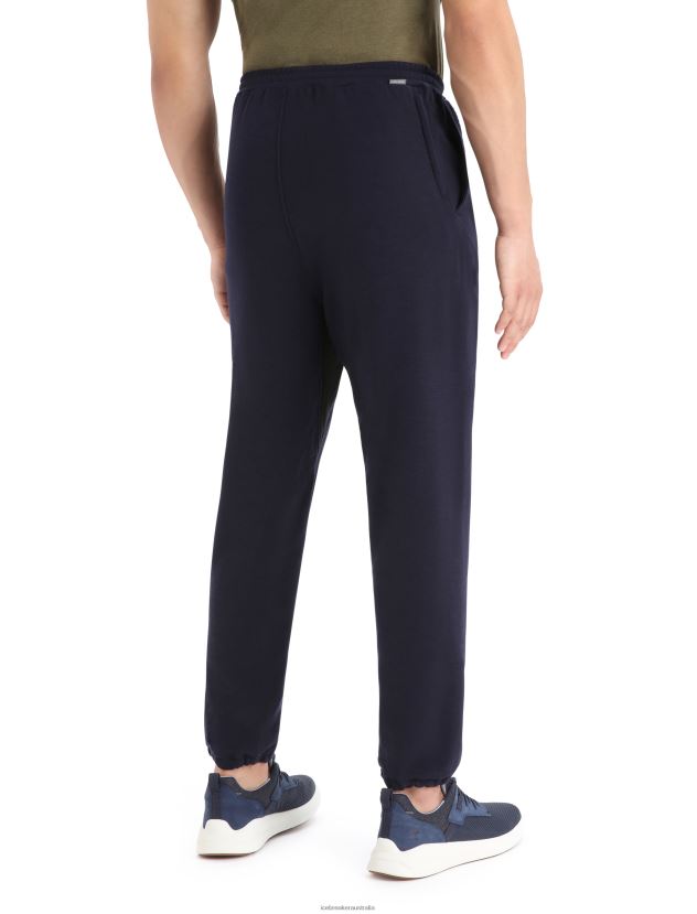 Icebreaker Men RealFleece Merino Dalston Jogger PantsMidnight Navy 80BXXP407 Clothing