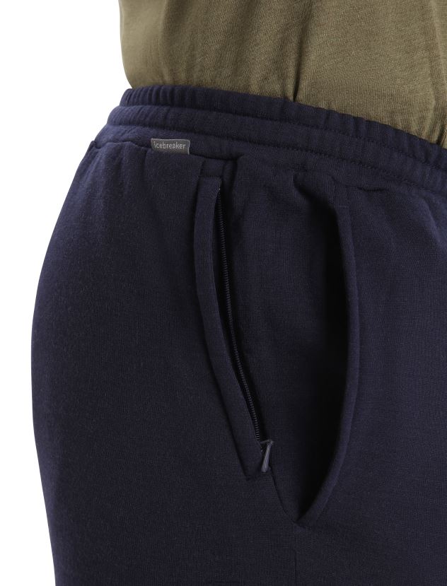 Icebreaker Men RealFleece Merino Dalston Jogger PantsMidnight Navy 80BXXP407 Clothing