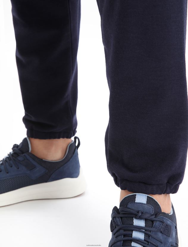 Icebreaker Men RealFleece Merino Dalston Jogger PantsMidnight Navy 80BXXP407 Clothing
