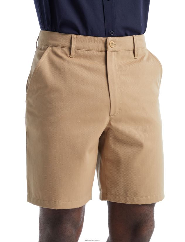 Icebreaker Men Merino Berlin ShortsSand 80BXXP481 Clothing