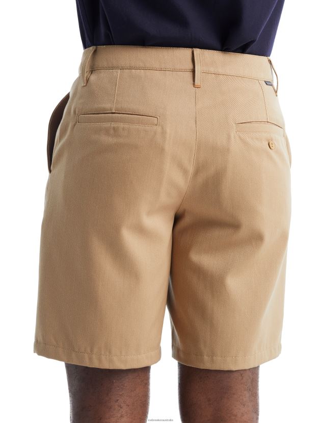 Icebreaker Men Merino Berlin ShortsSand 80BXXP481 Clothing