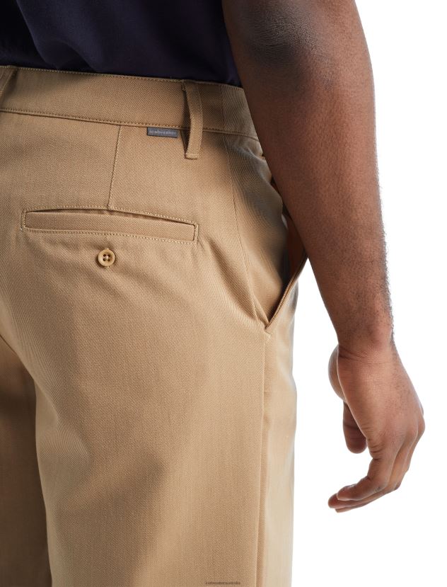 Icebreaker Men Merino Berlin ShortsSand 80BXXP481 Clothing