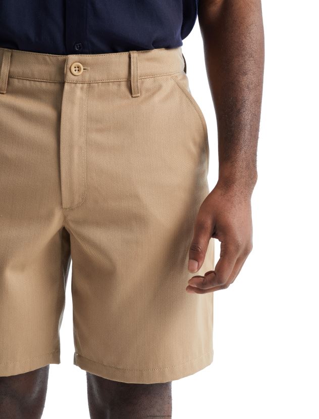 Icebreaker Men Merino Berlin ShortsSand 80BXXP481 Clothing