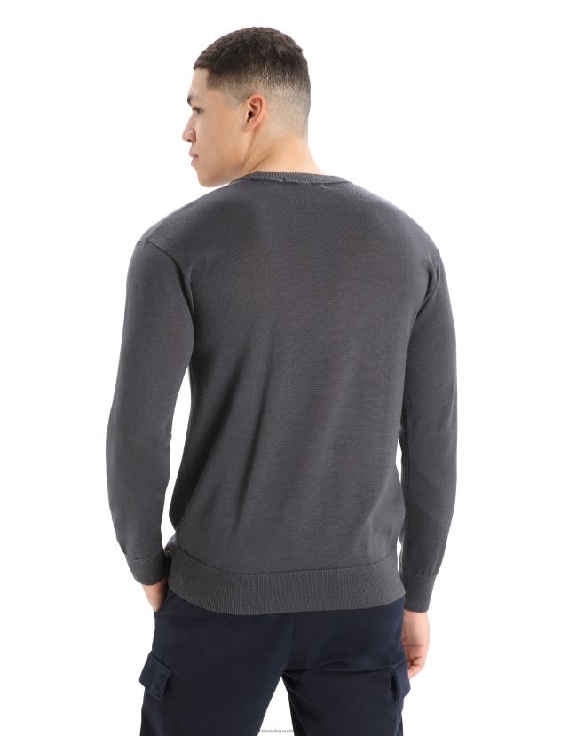 Icebreaker Men Cool-Lite Merino Nova Sweater SweatshirtMonsoon 80BXXP425 Clothing