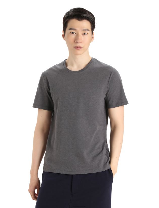 Icebreaker Men Merino Central Classic Short Sleeve T-ShirtMonsoon 80BXXP49 Clothing