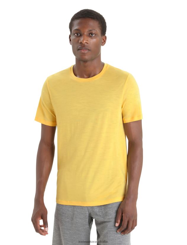 Icebreaker Men Merino Tech Lite II Short Sleeve TeeSummer 80BXXP30 Clothing