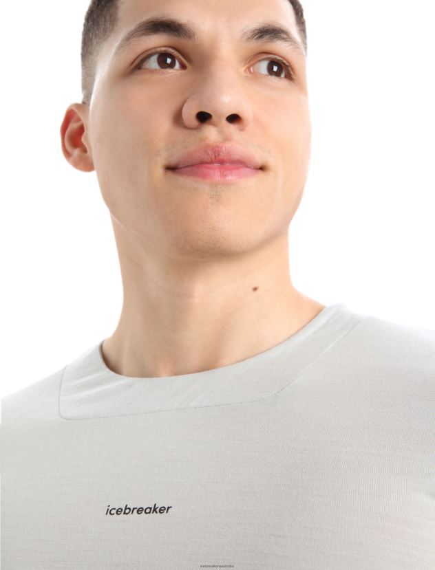 Icebreaker Men ZoneKnit Merino Long Sleeve T-ShirtEther 80BXXP438 Clothing