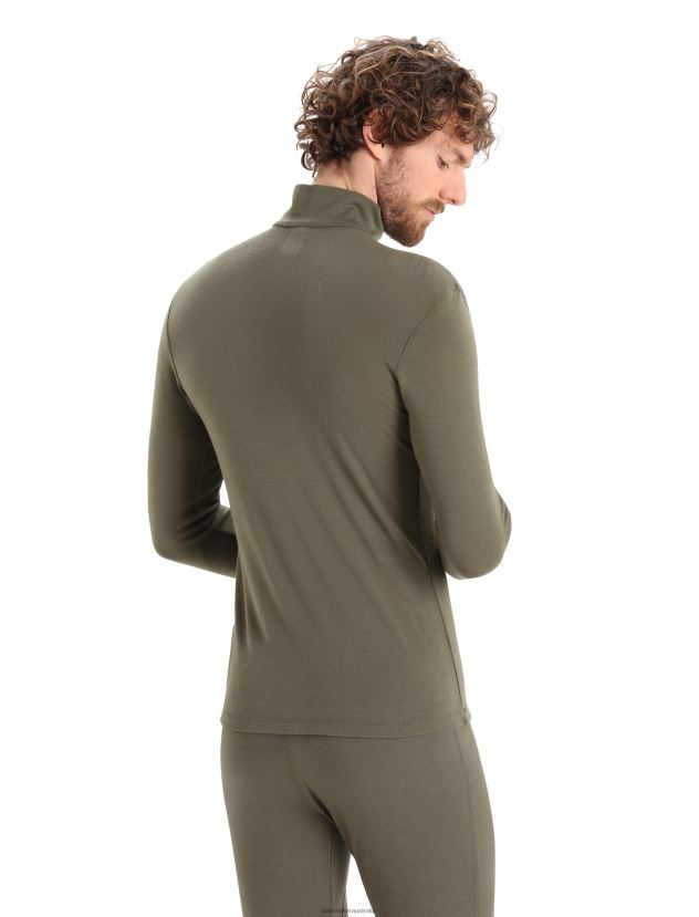 Icebreaker Men Merino 175 Everyday Long Sleeve Half Zip Thermal TopLoden 80BXXP144 Clothing