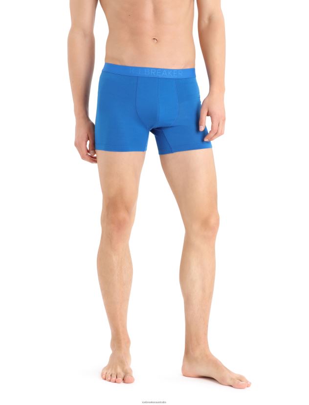 Icebreaker Men Cool-Lite Merino Anatomica BoxersLazurite 80BXXP102 Clothing