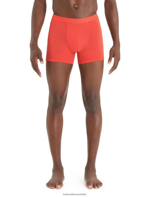 Icebreaker Men Cool-Lite Merino Anatomica BoxersVibrant Earth 80BXXP105 Clothing