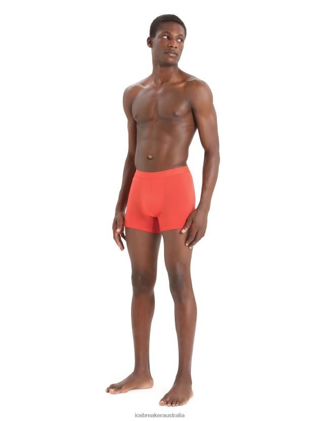 Icebreaker Men Cool-Lite Merino Anatomica BoxersVibrant Earth 80BXXP105 Clothing