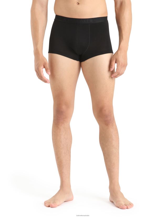 Icebreaker Men Cool-Lite Merino Anatomica TrunksBlack 80BXXP114 Clothing
