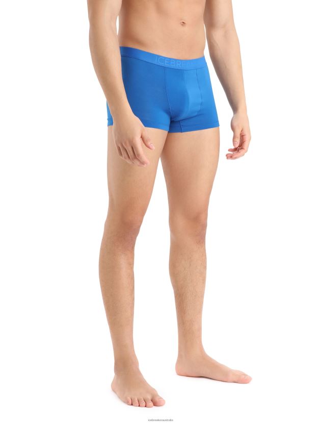 Icebreaker Men Cool-Lite Merino Anatomica TrunksLazurite 80BXXP115 Clothing