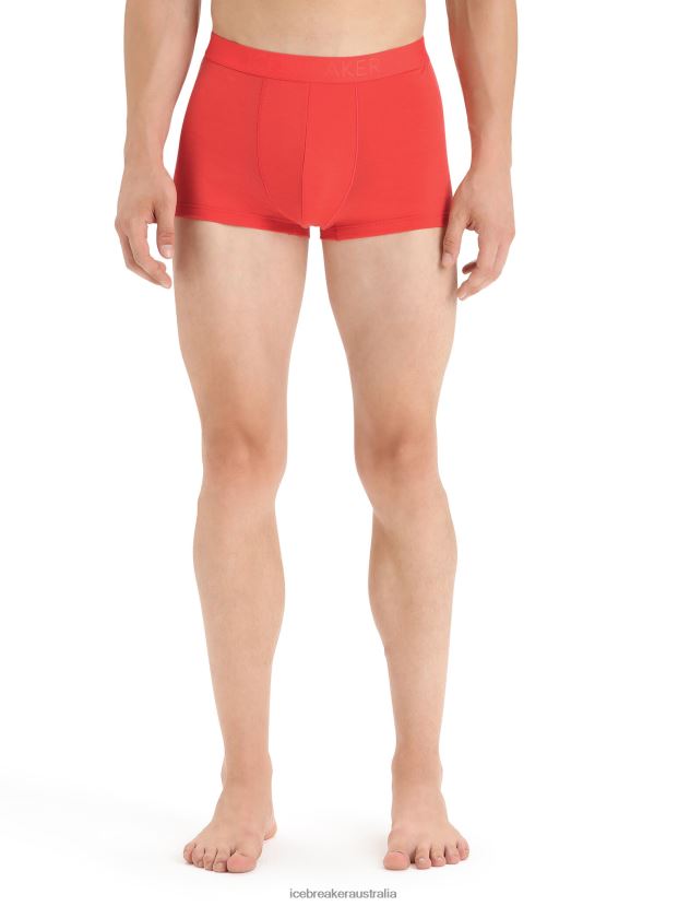 Icebreaker Men Cool-Lite Merino Anatomica TrunksVibrant Earth 80BXXP118 Clothing
