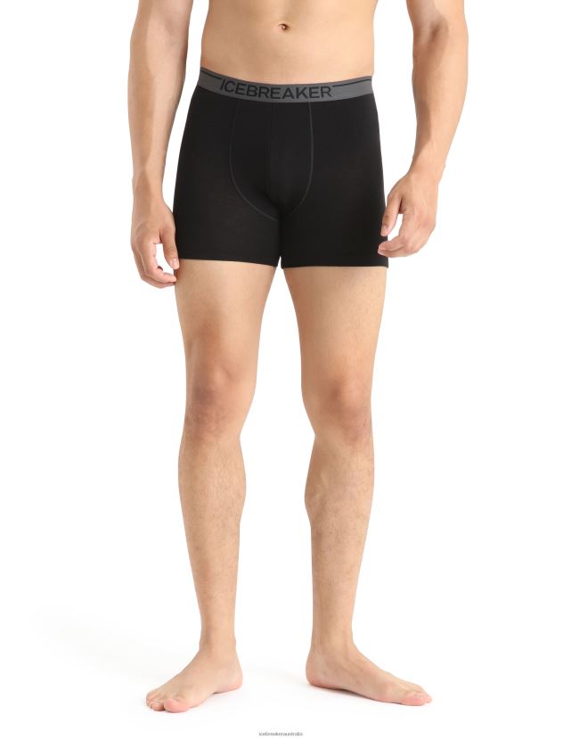 Icebreaker Men Merino Anatomica BoxersBlack 80BXXP106 Clothing