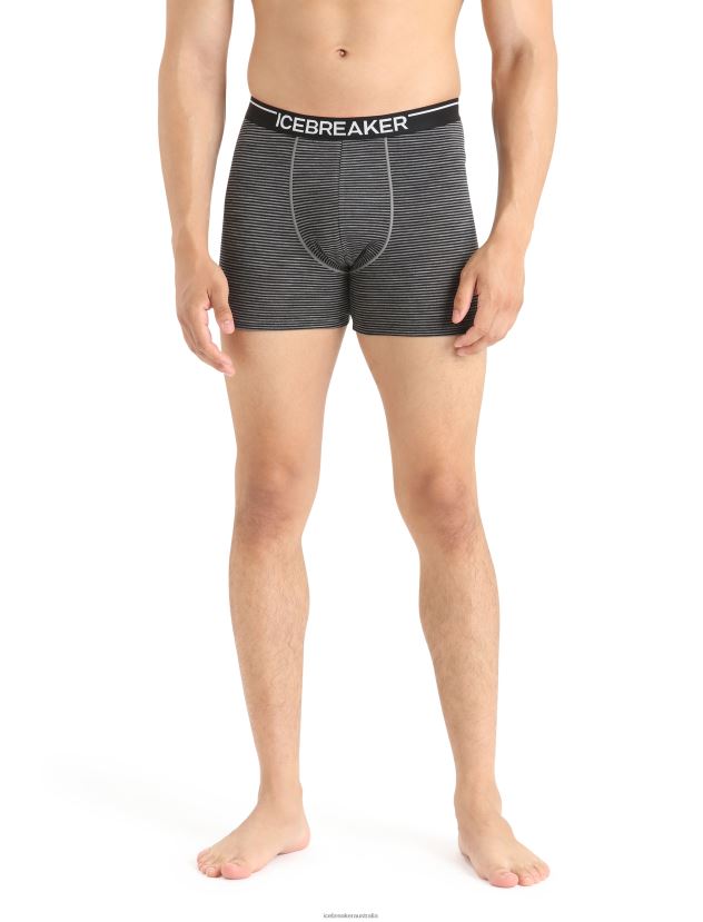 Icebreaker Men Merino Anatomica BoxersGritstone Heather 80BXXP109 Clothing