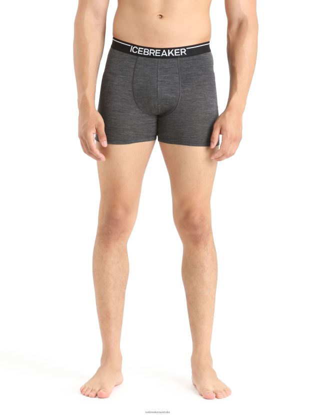 Icebreaker Men Merino Anatomica BoxersJet Heather 80BXXP107 Clothing