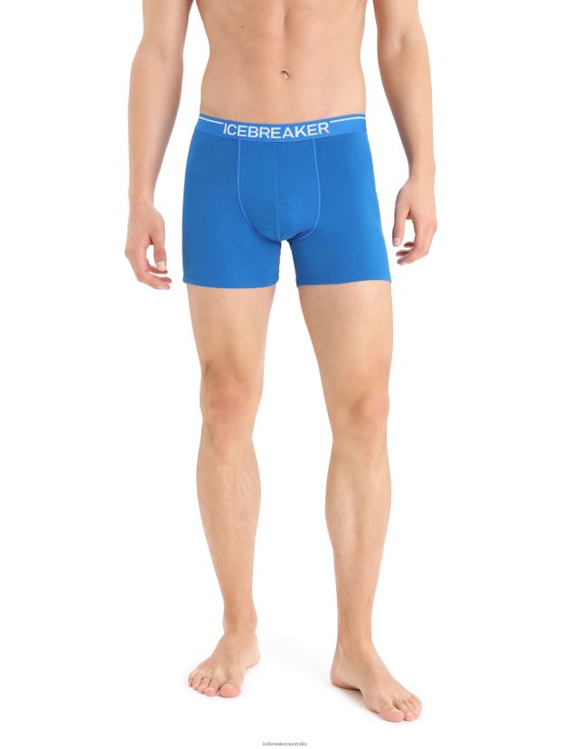 Icebreaker Men Merino Anatomica BoxersLazurite 80BXXP111 Clothing