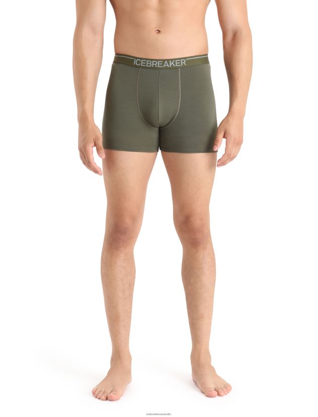 Icebreaker Men Merino Anatomica BoxersLoden 80BXXP110 Clothing