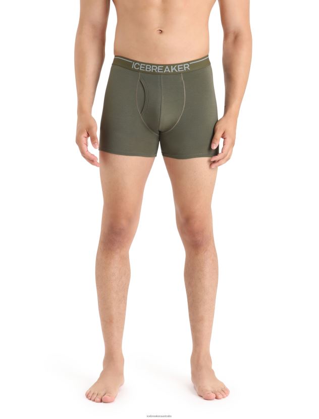 Icebreaker Men Merino Anatomica Boxers With FlyLoden 80BXXP98 Clothing