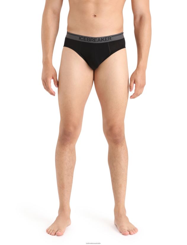 Icebreaker Men Merino Anatomica BriefsBlack 80BXXP119 Clothing