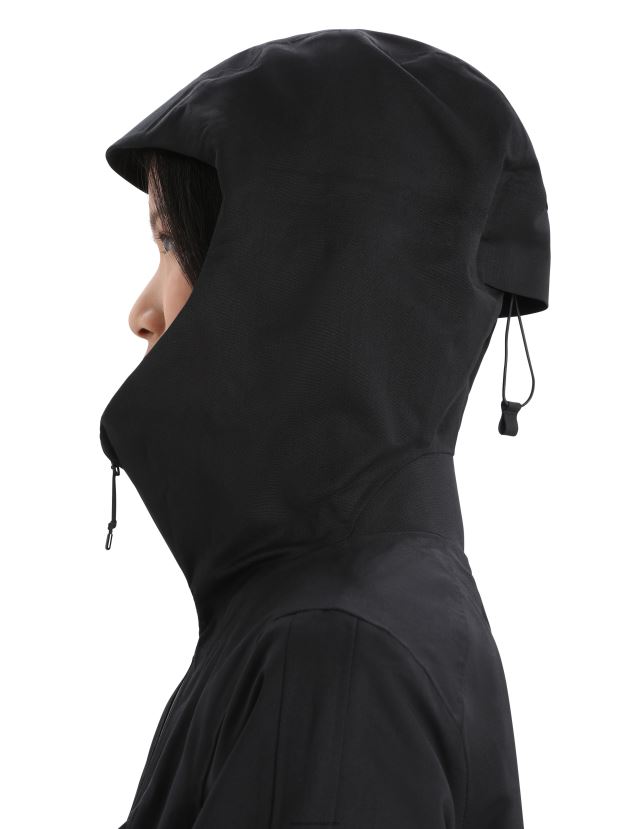 Icebreaker Women Shell+ Merino Hooded JacketBlack 80BXXP827 Clothing