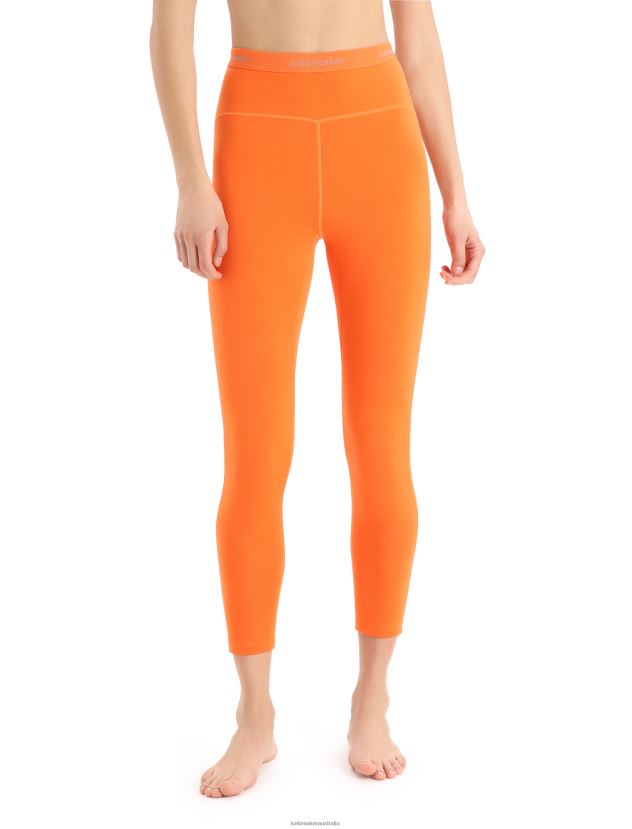 Icebreaker Women 300 MerinoFine Thermal LeggingsFlash 80BXXP854 Clothing