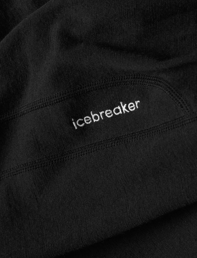 Icebreaker Women Merino Fastray High Rise TightsBlack 80BXXP733 Clothing