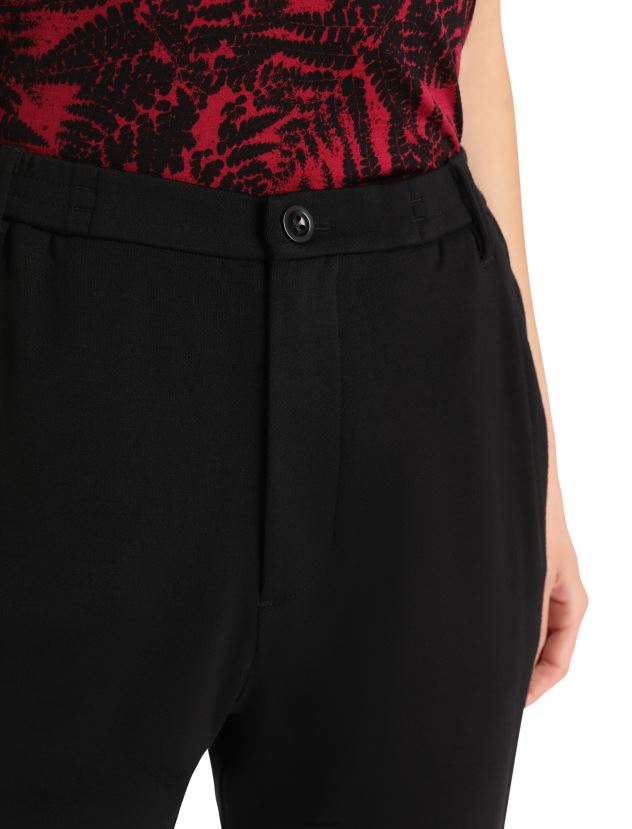 Icebreaker Women MerinoFine Interlock PantsBlack 80BXXP748 Clothing