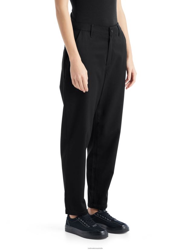 Icebreaker Women Merino Berlin PantsBlack 80BXXP894 Clothing