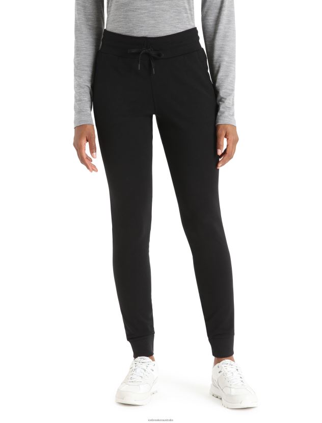 Icebreaker Women Merino Crush PantsBlack 80BXXP731 Clothing