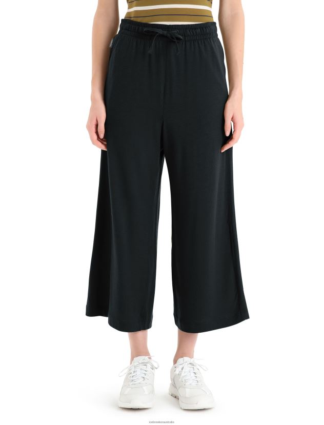 Icebreaker Women Merino Granary CulottesBlack 80BXXP736 Clothing