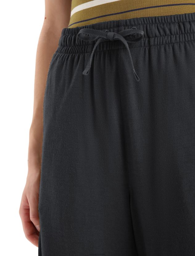 Icebreaker Women Merino Granary CulottesBlack 80BXXP736 Clothing
