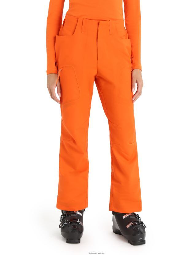 Icebreaker Women Shell+ Merino PantsFlash 80BXXP834 Clothing