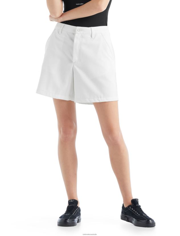 Icebreaker Women Merino Berlin ShortsSnow 80BXXP924 Clothing
