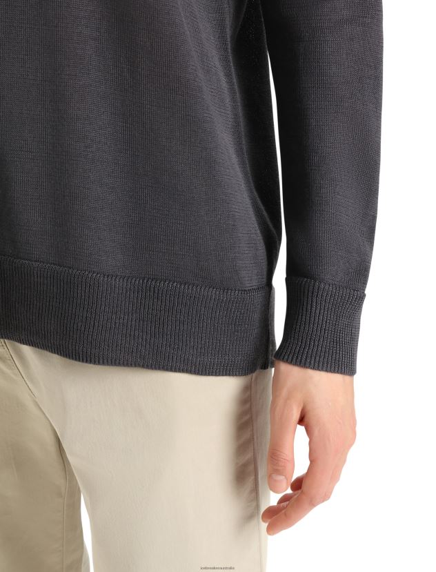 Icebreaker Women Cool-Lite Merino Nova Sweater SweatshirtMonsoon 80BXXP904 Clothing